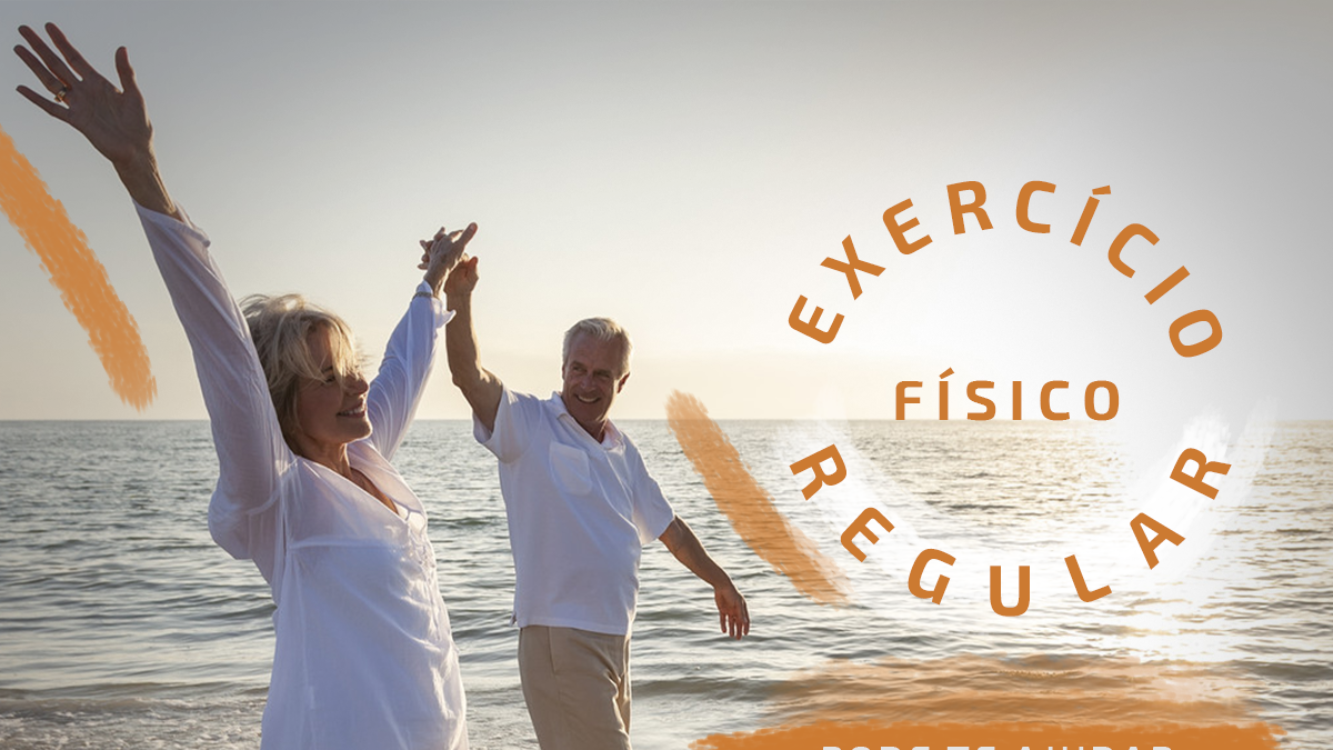 Exercício físico regular pode te ajudar a chegar aos 70 com preparo físico de um jovem